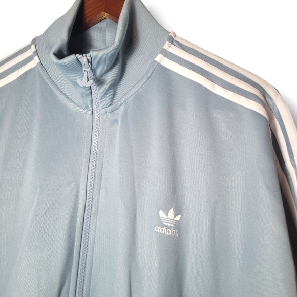 Adidas Originals Adicolor Womens Track Top Jacket Magic Grey XL - Picture 2 of 7